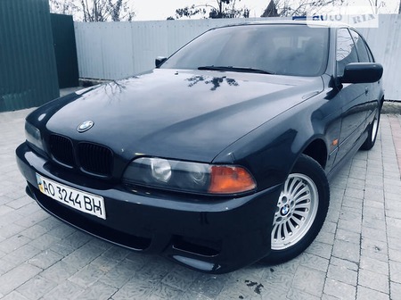 BMW 525 1999  випуску Ужгород з двигуном 2.5 л дизель седан автомат за 3600 долл. 