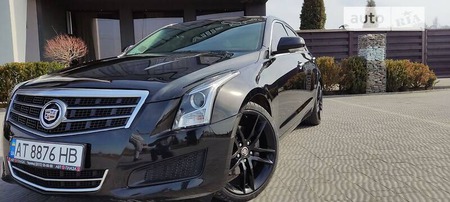 Cadillac ATS 2014  випуску Львів з двигуном 2 л  седан автомат за 9999 долл. 