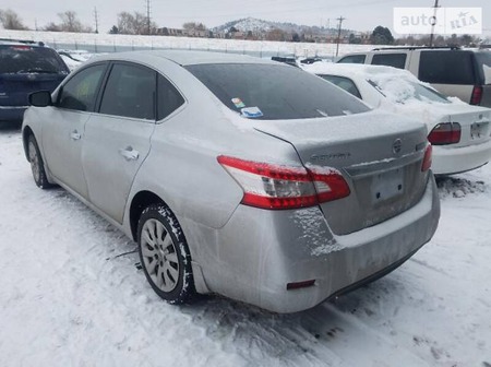 Nissan Sentra 2015  випуску Харків з двигуном 0 л бензин седан автомат за 8800 долл. 