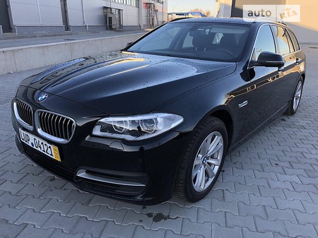 BMW 518 2016  випуску Луцьк з двигуном 2 л дизель універсал автомат за 24000 долл. 