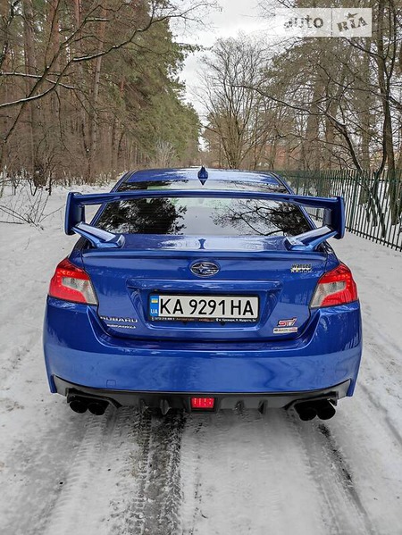 Subaru WRX STI 2015  випуску Київ з двигуном 2.5 л бензин седан механіка за 22500 долл. 