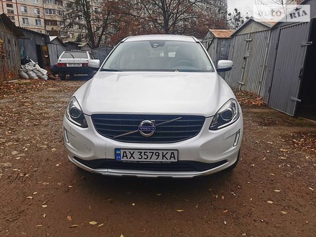 Volvo XC60 2016  випуску Харків з двигуном 2 л дизель позашляховик автомат за 25000 долл. 