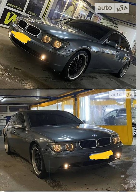 BMW 730 2004  випуску Одеса з двигуном 3 л дизель седан автомат за 8000 долл. 