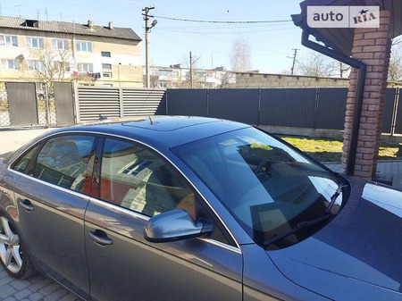 Audi A4 Limousine 2012  випуску Львів з двигуном 2 л бензин седан автомат за 11600 долл. 