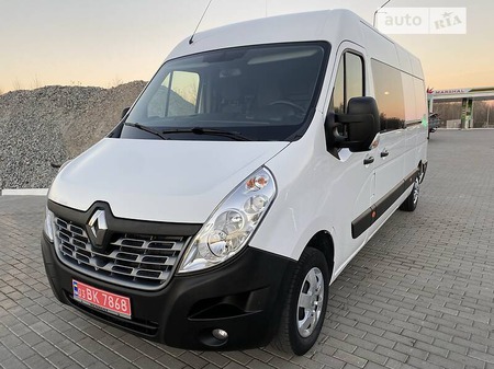 Renault Master 2019  випуску Полтава з двигуном 2.3 л дизель мінівен механіка за 18500 долл. 