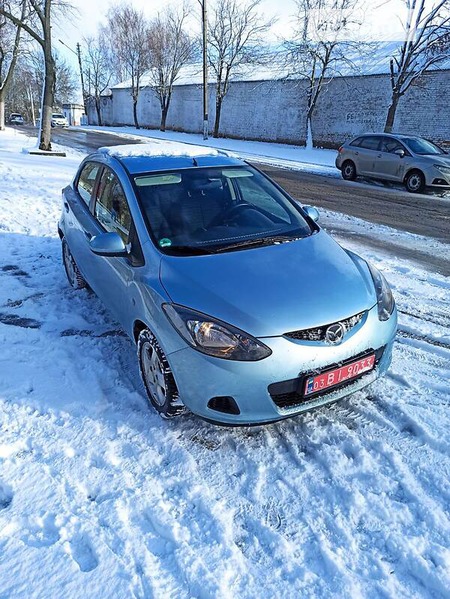 Mazda 2 2008  випуску Луцьк з двигуном 1.3 л бензин хэтчбек механіка за 5300 долл. 