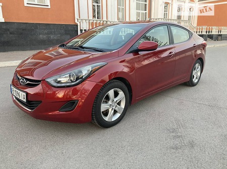 Hyundai Elantra 2013  випуску Вінниця з двигуном 1.8 л бензин седан автомат за 9000 долл. 