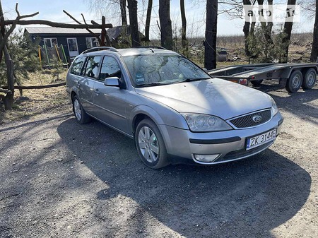 Ford Mondeo 2004  випуску Львів з двигуном 2 л дизель універсал механіка за 1350 долл. 