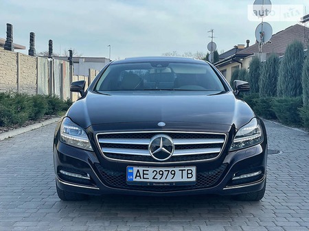 Mercedes-Benz CLS 250 2012  випуску Запоріжжя з двигуном 2.2 л дизель седан автомат за 25000 долл. 