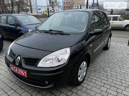 Renault Scenic 2007  випуску Полтава з двигуном 1.6 л бензин мінівен механіка за 5699 долл. 