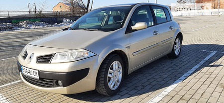 Renault Megane 2006  випуску Тернопіль з двигуном 1.6 л бензин хэтчбек механіка за 5250 долл. 