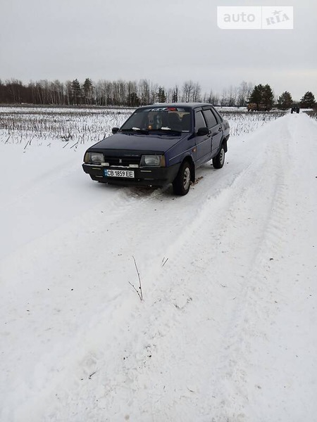 Lada 21099 2003  випуску Чернігів з двигуном 1.5 л бензин седан механіка за 1200 долл. 