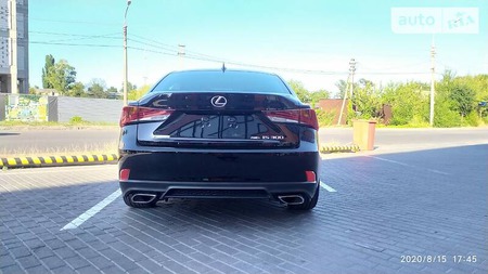 Lexus IS F 2017  випуску Дніпро з двигуном 3.5 л бензин седан автомат за 26000 долл. 