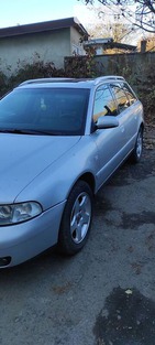 Audi A4 Limousine 20.04.2022