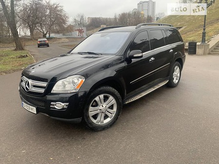 Mercedes-Benz GL 320 2008  випуску Львів з двигуном 3 л дизель позашляховик автомат за 18700 долл. 