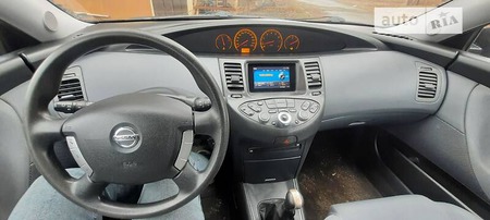 Nissan Primera 2006  випуску Хмельницький з двигуном 1.6 л бензин універсал механіка за 4999 долл. 