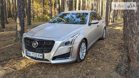 Cadillac CTS 2014  випуску Київ з двигуном 2 л бензин седан автомат за 15500 долл. 