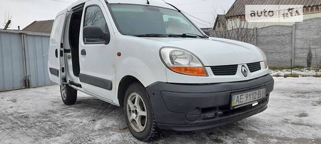 Renault Kangoo 2003  випуску Дніпро з двигуном 1.5 л дизель мінівен механіка за 3200 долл. 