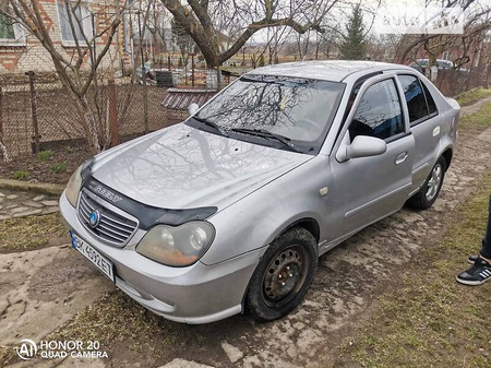 Geely CK 2007  випуску Луцьк з двигуном 1.5 л бензин седан механіка за 1600 долл. 