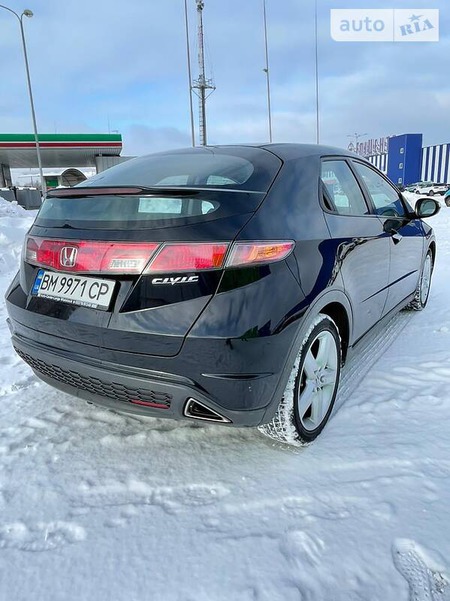 Honda Civic 2007  випуску Суми з двигуном 1.4 л бензин хэтчбек механіка за 5500 долл. 