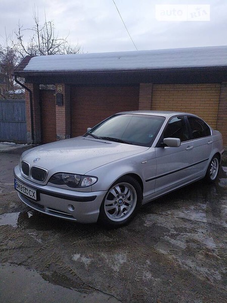 BMW 316 2004  випуску Суми з двигуном 1.8 л  седан механіка за 5000 долл. 