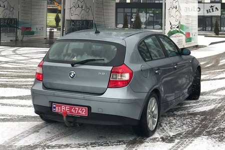 BMW 118 2006  випуску Івано-Франківськ з двигуном 2 л бензин універсал механіка за 6250 долл. 