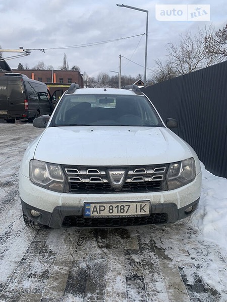 Dacia Duster 2017  випуску Ужгород з двигуном 1.5 л дизель позашляховик механіка за 12500 долл. 