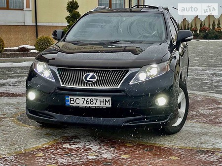 Lexus RX 350 2009  випуску Львів з двигуном 3.5 л  позашляховик автомат за 20500 долл. 