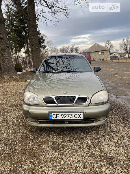 Daewoo Lanos 2007  випуску Чернівці з двигуном 1.4 л бензин хэтчбек механіка за 2999 долл. 