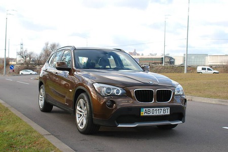 BMW X1 2012  випуску Вінниця з двигуном 2 л дизель позашляховик автомат за 17200 долл. 