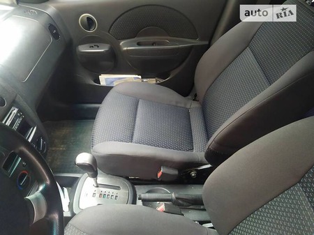 Chevrolet Aveo 2008  випуску Івано-Франківськ з двигуном 1.5 л бензин хэтчбек автомат за 4900 долл. 