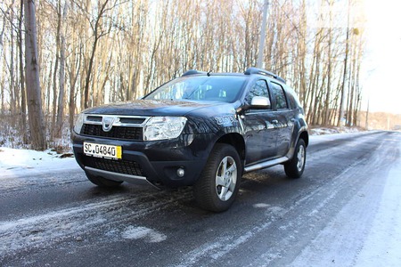 Dacia Duster 2011  випуску Луцьк з двигуном 1.5 л дизель позашляховик механіка за 9150 долл. 