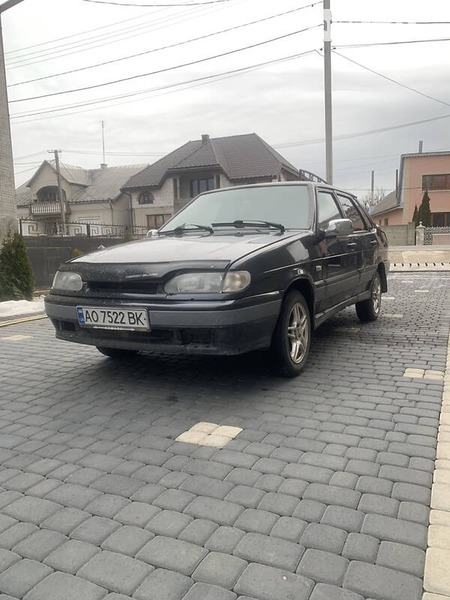 Lada 2115 2006  випуску Ужгород з двигуном 1.5 л бензин седан механіка за 2000 долл. 