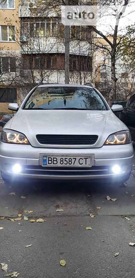 Opel Astra 2002  випуску Одеса з двигуном 1.4 л бензин універсал механіка за 4999 долл. 