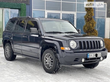 Jeep Patriot 2014  випуску Чернігів з двигуном 0 л бензин позашляховик автомат за 9000 долл. 