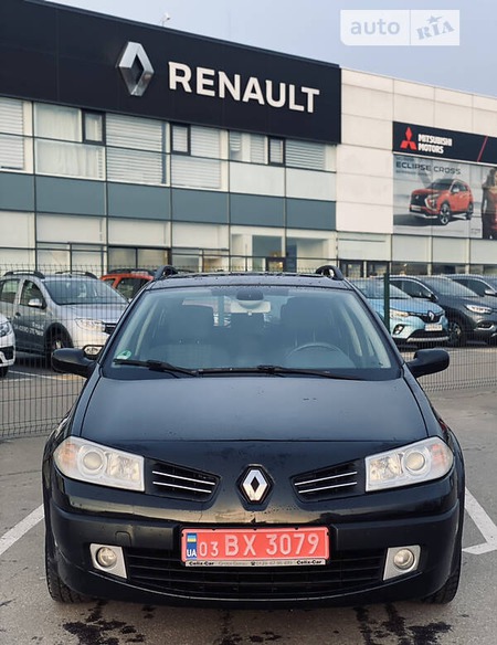 Renault Megane 2007  випуску Черкаси з двигуном 1.6 л бензин універсал механіка за 5900 долл. 