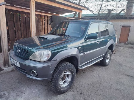 Hyundai Terracan 2002  випуску Луцьк з двигуном 0 л  позашляховик  за 5900 долл. 