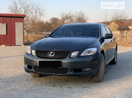 Lexus GS 350 2007  випуску Львів з двигуном 0 л бензин седан автомат за 8000 долл. 
