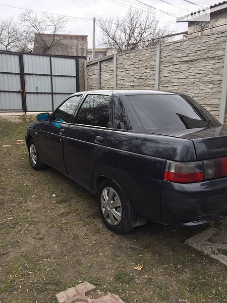 Lada 2110 2005  випуску Запоріжжя з двигуном 1.6 л бензин седан механіка за 2000 долл. 