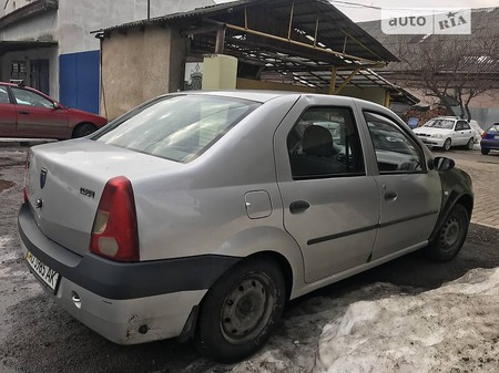 Dacia Logan 2007  випуску Ужгород з двигуном 1.4 л  седан механіка за 3300 долл. 