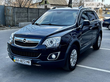 Opel Antara 2010  випуску Київ з двигуном 2.2 л дизель позашляховик автомат за 9950 долл. 