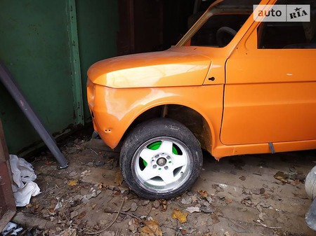 Fiat 126 1977  випуску Львів з двигуном 0.6 л бензин хэтчбек механіка за 3000 долл. 