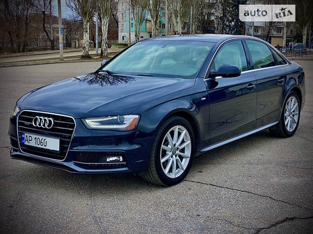 Audi A4 Limousine 2014  випуску Запоріжжя з двигуном 2 л бензин седан автомат за 14900 долл. 