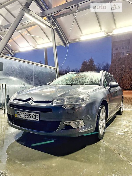 Citroen C5 2009  випуску Львів з двигуном 0 л дизель універсал автомат за 9000 долл. 