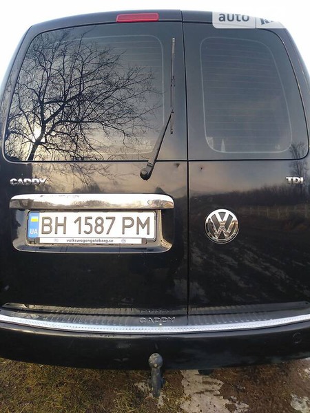 Volkswagen Caddy 2007  випуску Одеса з двигуном 1.9 л дизель мінівен автомат за 6500 долл. 