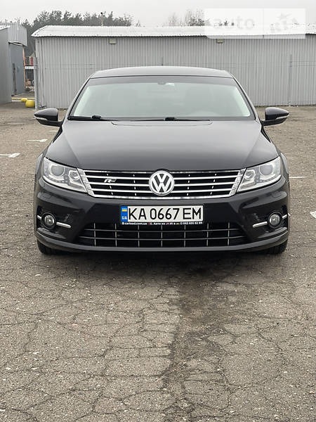 Volkswagen CC 2013  випуску Тернопіль з двигуном 2 л бензин седан механіка за 11750 долл. 
