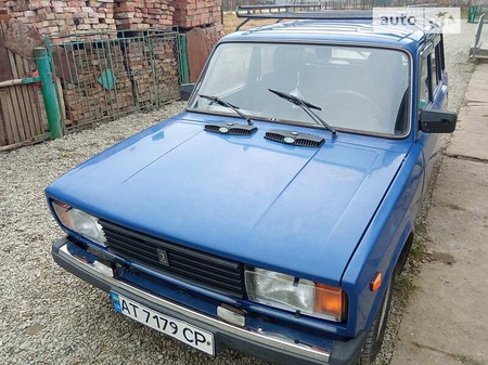 Lada 2104 2007  випуску Івано-Франківськ з двигуном 0 л  універсал механіка за 2000 долл. 