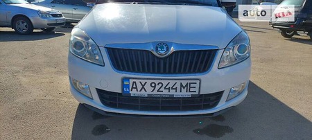 Skoda Fabia 2011  випуску Полтава з двигуном 1.6 л  універсал механіка за 5000 долл. 