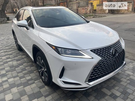 Lexus RX 350 2021  випуску Одеса з двигуном 3.5 л бензин позашляховик автомат за 54000 долл. 