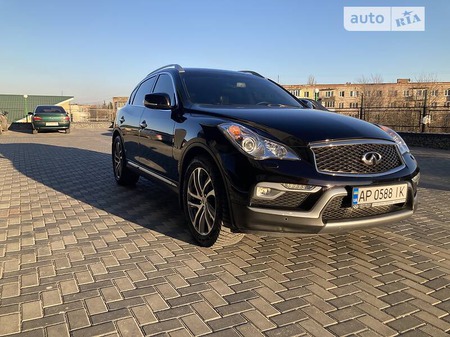 Infiniti QX50 2017  випуску Рівне з двигуном 0 л бензин позашляховик автомат за 23500 долл. 